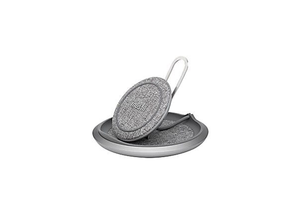 Moshi Lounge Q - Wireless charging stand - 15 Watt