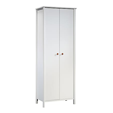 Sauder® Select 28"W 2-Door Elevated Storage Cabinet, White