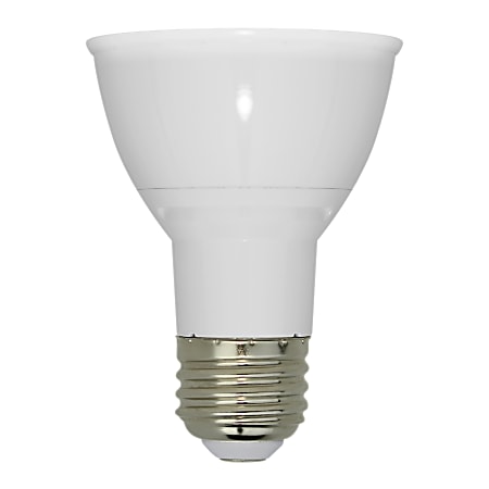 Euri PAR20 LED Bulb, 500 Lumens, 7 Watt, 3000 Kelvin/Warm White, Replaces 50 Watt Bulb, 1 Each 
