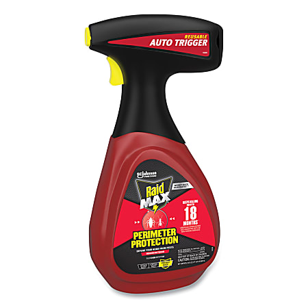 MAX Perimeter Protection, 30 oz Bottle, 6/Carton