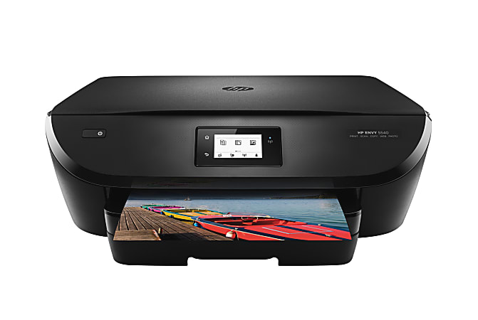 HP Envy 5540 Wireless InkJet All-In-One Color Printer