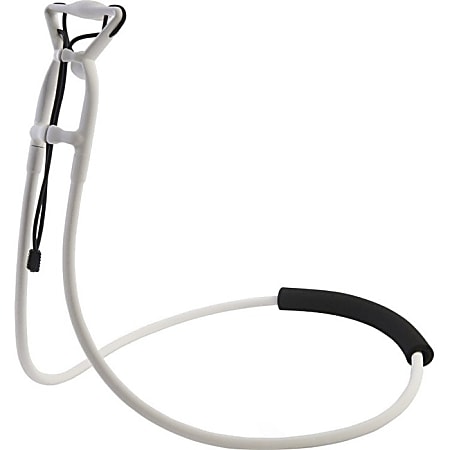 Tucano Milano Italy universal wearable support mount for smartphones and tablets up to 10" - white - Aluminum - White
