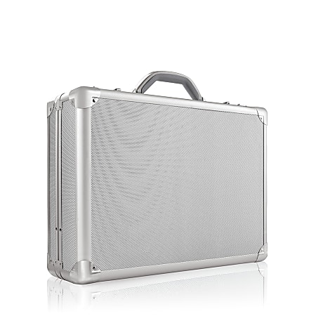 Solo® Fifth Avenue 17.3" Attaché, Titanium