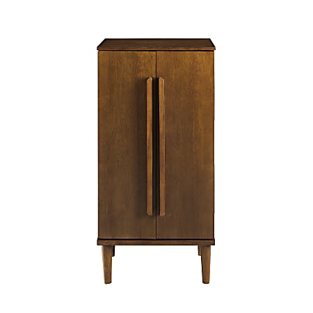 Powell Thyne 18”W Jewelry Armoire, Brown