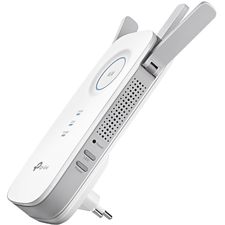 TP Link RE450 Wireless AC1750 Gigabit Range Extender Office Depot