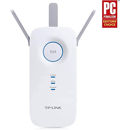 Repetidor WiFi  TP-Link RE450 Doble Banda , 3 antenas, MU-MIMO, Ethernet  Gigabit, WPS, AC1750