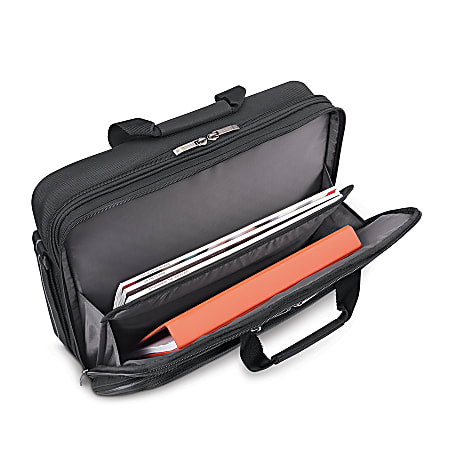 Solo New York Empire 17.3 Inch Laptop Briefcase TSA Friendly