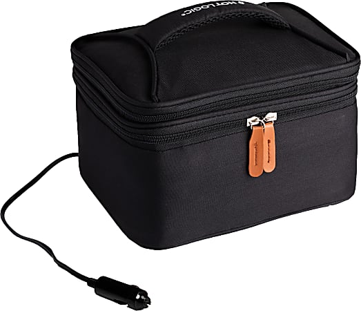 HOTLOGIC Portable Personal Expandable 12V Mini Oven XP, Black