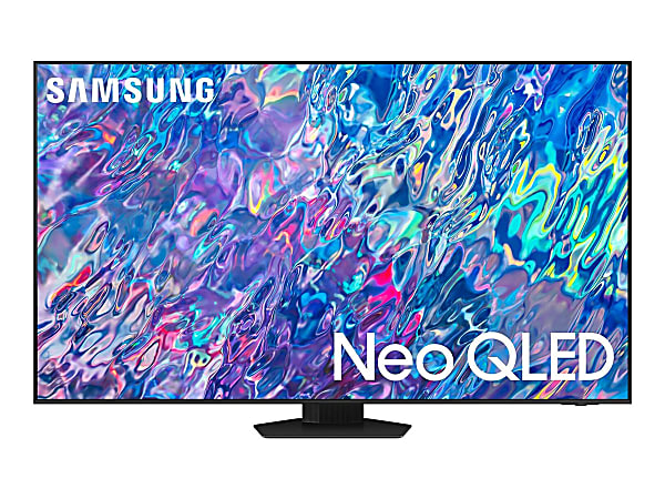 Samsung QN85B QN75QN85BAF 74.5" Smart LED-LCD 4K UHD TV, Titan Black/Sand Black