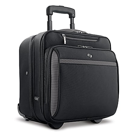 Solo bryant rolling laptop case sales