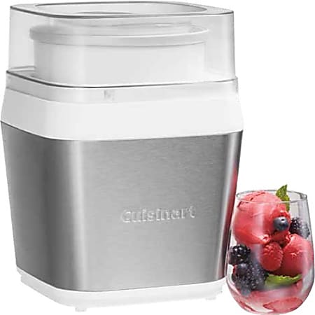 Cuisinart fruit scoop ice cream sales maker