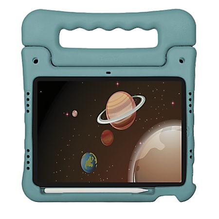Targus&reg; Kid's Tablet Case, 10-15/16", Teal, THD96405GL