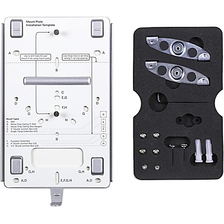 Meraki Mounting Plate for Wireless Access Point, MAMNTMR5