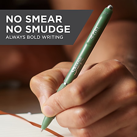 Sharpie S-Gel Retrattile 0,7 Mm, Confezione Da 12 Penne Gel Blu - Foto 3