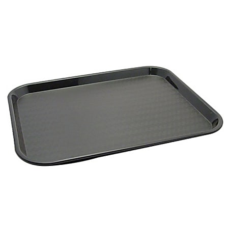 Carlisle Cafe® Food Tray, 14" x 18", Black