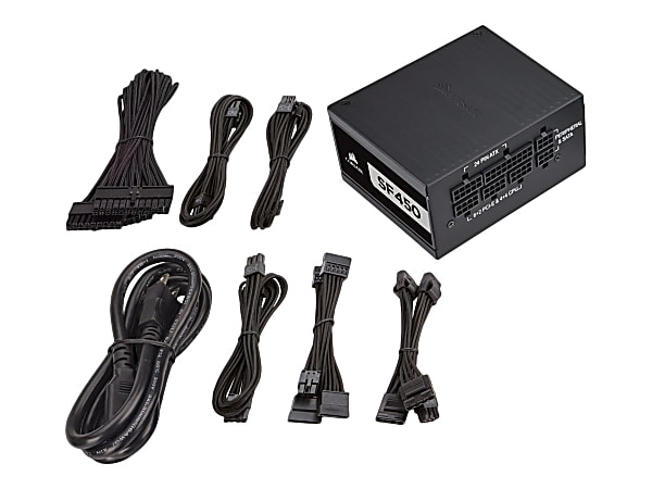 CORSAIR SFX電源 SF450 80PLUS GOLD 450W Amazon | CORSAIR 450W SFX電源ユニット 80PLUS GOLD認証取得 1
