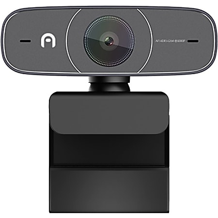 Azulle Webcam 2 Megapixel 30 fps Black USB 2.0 1920 x 1080 Video CMOS Sensor Auto Manual Widescreen Microphone Computer Notebook