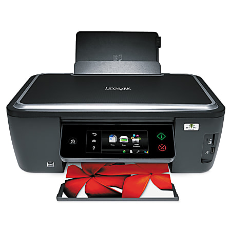 Lexmark™ Interact S605 Wireless All-In-One Printer, Copier, Scanner
