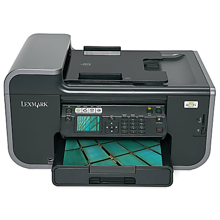 Lexmark Prevail Pro705 Inkjet Multifunction Printer - Color - Photo Print - Desktop