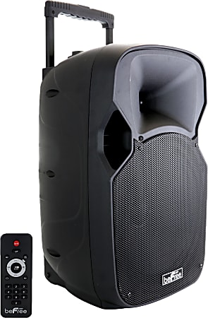 BeFree Sound 700W Bluetooth® Portable Speaker, Black, 99592769M