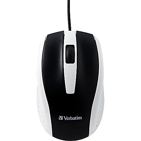 Verbatim Notebook Optical Mouse For Usb Type A White Office Depot