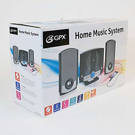 Gpx Hm3817dt Micro Hi Fi System Office Depot