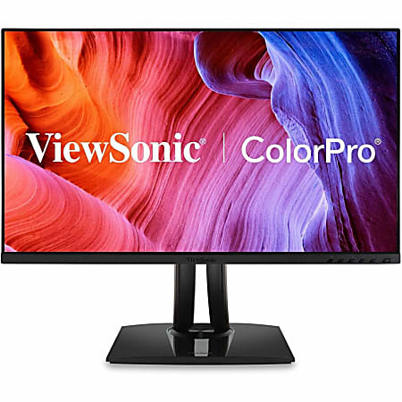 ViewSonic VP275-4K 27 Inch IPS 4K UHD Monitor Designed for Surface with advanced ergonomics, ColorPro 100% sRGB, 60W USB C, HDMI and DisplayPort inputs or Home and Office - In-plane Switching (IPS) Technology - LED Backlight - 3840 x 2160