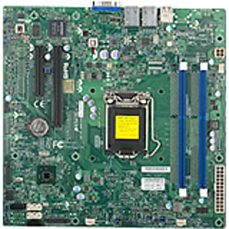 Supermicro X10SLL-F Server Motherboard - Intel Chipset - Socket H3 LGA-1150 - Retail Pack