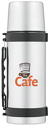 ThermoCafe™ Beverage Holder, 1.1 Qt, Stainless Steel