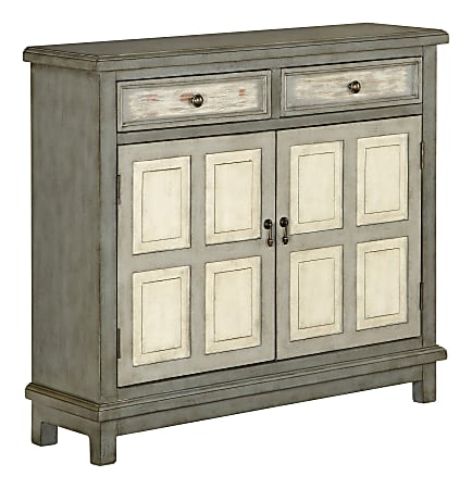 Coast to Coast 2-Drawer 2-Door Cupboard, 36&quot;H x