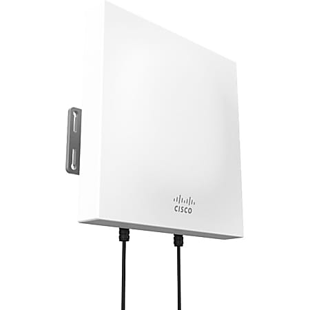 Meraki Dual Band Patch Antenna - Range - UHF, SHF - 2.4 GHz to 2.5 GHz, 5.15 GHz to 5.875 GHz - 8 dBi - Wireless Data NetworkPatch - N-Type Connector