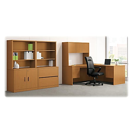 Hon 10500 series double pedestal desk sale