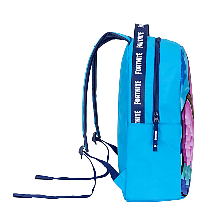 Fortnite backpack blue on sale