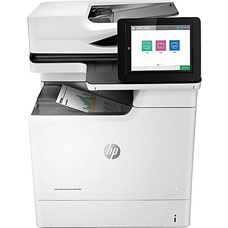 HP LaserJet M110w Wireless Laser Monochrome Printer 7MD66F - Office Depot