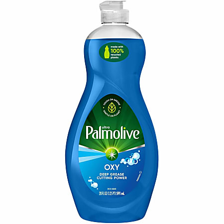 Palmolive Ultra Oxy Degreaser Concentrate Dish Soap, 20 Oz