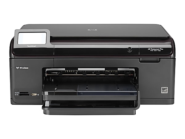 HP Photosmart Plus B209a All-in-One - Multifunction printer - color - ink-jet - Legal (8.5 in x 14 in) (original) - Legal (media) - up to 30 ppm (copying) - up to 30 ppm (printing) - 125 sheets - USB 2.0, Wi-Fi