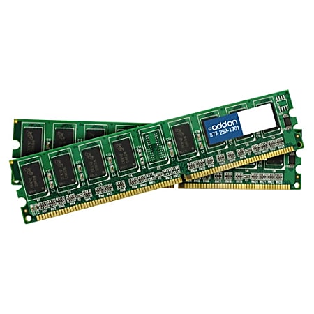AddOn JEDEC Standard Factory Original 8GB (2x4GB) DDR2-667MHz Fully Buffered ECC Dual Rank 1.8V 240-pin CL5 FBDIMM