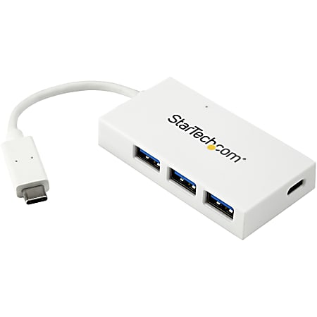 4-port StarTech.com 4 Port USB 2.0 Hub - USB Bus Powered