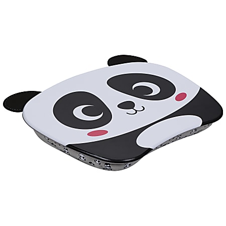 LapGear Lap Pets Lap Desk, 17" x 13-1/4", Panda