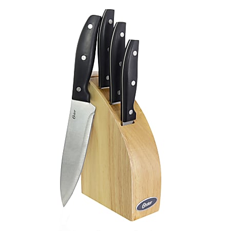 Oster Evansville 14 Piece Knife Block Set & Reviews