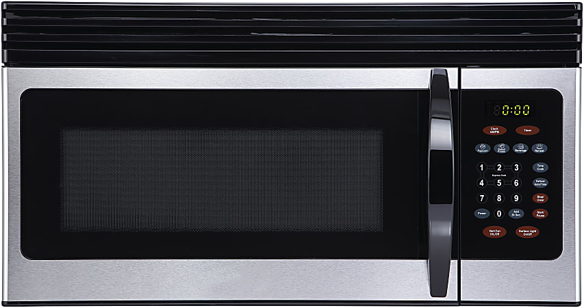 Sharp R1874T 1.1 Cu. ft. Stainless Steel Over-the-range Microwave - Convection