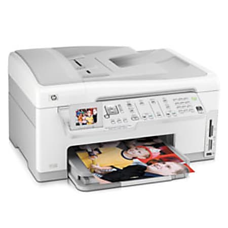 Rise Brig lejlighed HP Photosmart C7280 All In One Printer Copier Scanner Fax - Office Depot