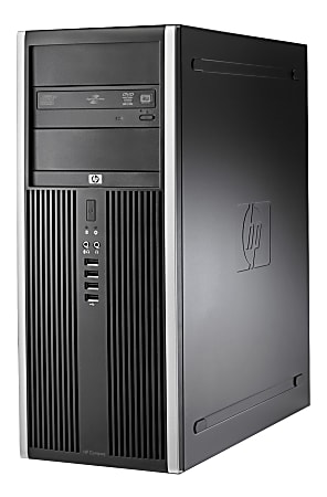 HP Compaq Elite 8000 Refurbished Desktop PC Intel Core 2 Duo 8GB