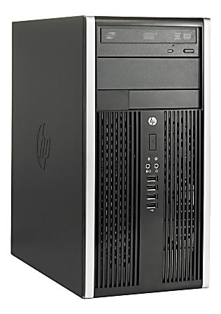 HP Compaq Elite 8000 Refurbished Desktop PC, Intel® Core™ 2 Duo, 8GB Memory, 1TB Hard Drive, Windows® 10 Home, 8000TC2D81W10H
