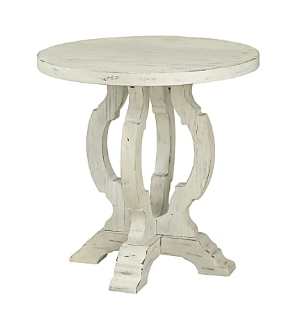 Coast to Coast Orchard Park Accent Table, White