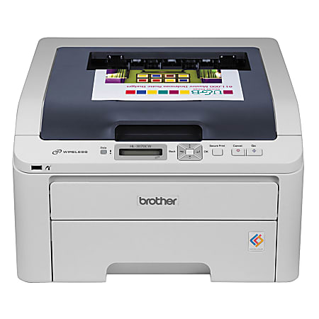 Brother® HL-3070CW Wireless Color LED Printer