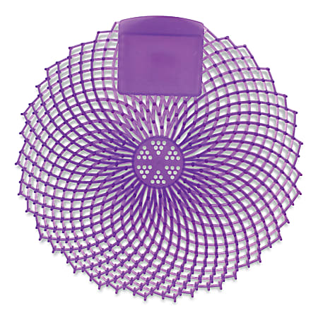 Impact® Eclipse Urinal Screen, Lavender Fields Scent, Dark Purple, 36/Carton