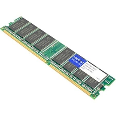 AddOn AA16C6464-PC333 x1 JEDEC Standard 512MB DDR-333MHz Unbuffered Dual Rank 2.5V 184-pin CL2.5 UDIMM