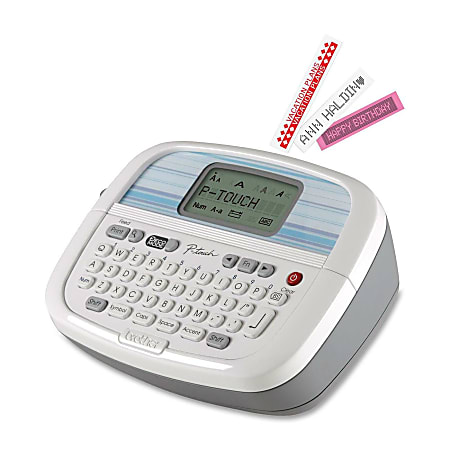 Brother P-Touch PT-90 Personal Handheld Labeler