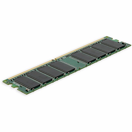AddOn AA32C12864-PC400 x1 JEDEC Standard 1GB DDR-400MHz Unbuffered Dual Rank 2.5V 184-pin CL3 UDIMM, AA32C12864PC400